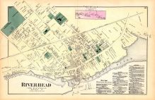 Riverhead Town  Northville Town, Long Island 1873